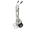 Durastar Aluminum Hand Truck 52.5" H, Dual Handle, Black AD52E-FF-C - alternate 2